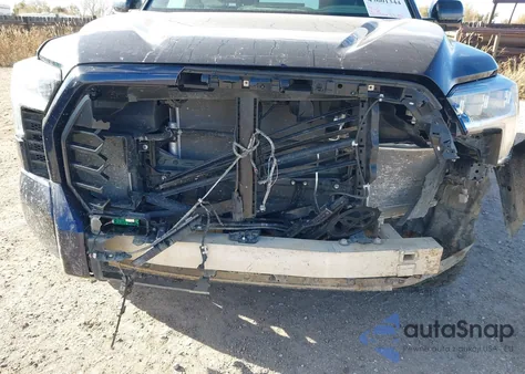 2025 Toyota Tundra Limited из США, поврежденный, VIN 5TFWA5EC2SX037889